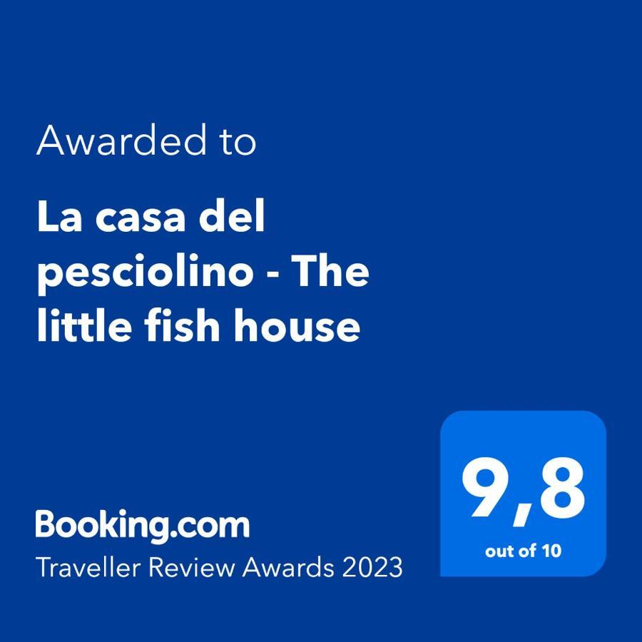 La Casa Del Pesciolino - The Little Fish House Villa Chioggia Buitenkant foto